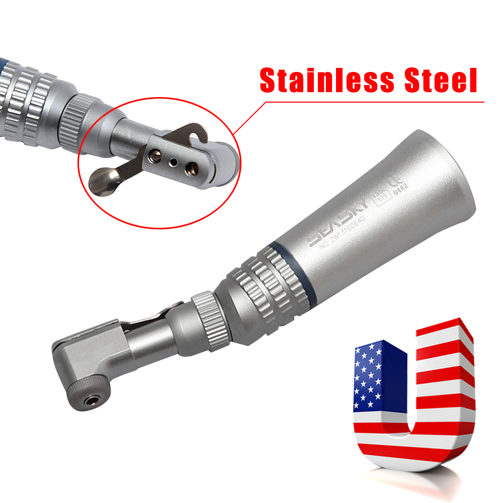 USA NSK Style Low Speed Contra Angle Handpiece Latch Type fit Bur CA 2.35 mm SD-