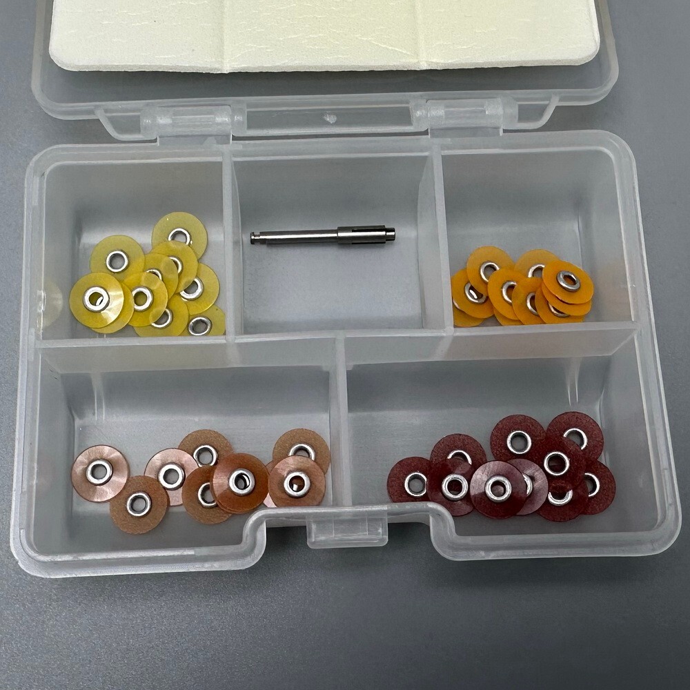 Disc Dental Soflex Coarse Medium Fine Superfine Composite Finishing Polishing