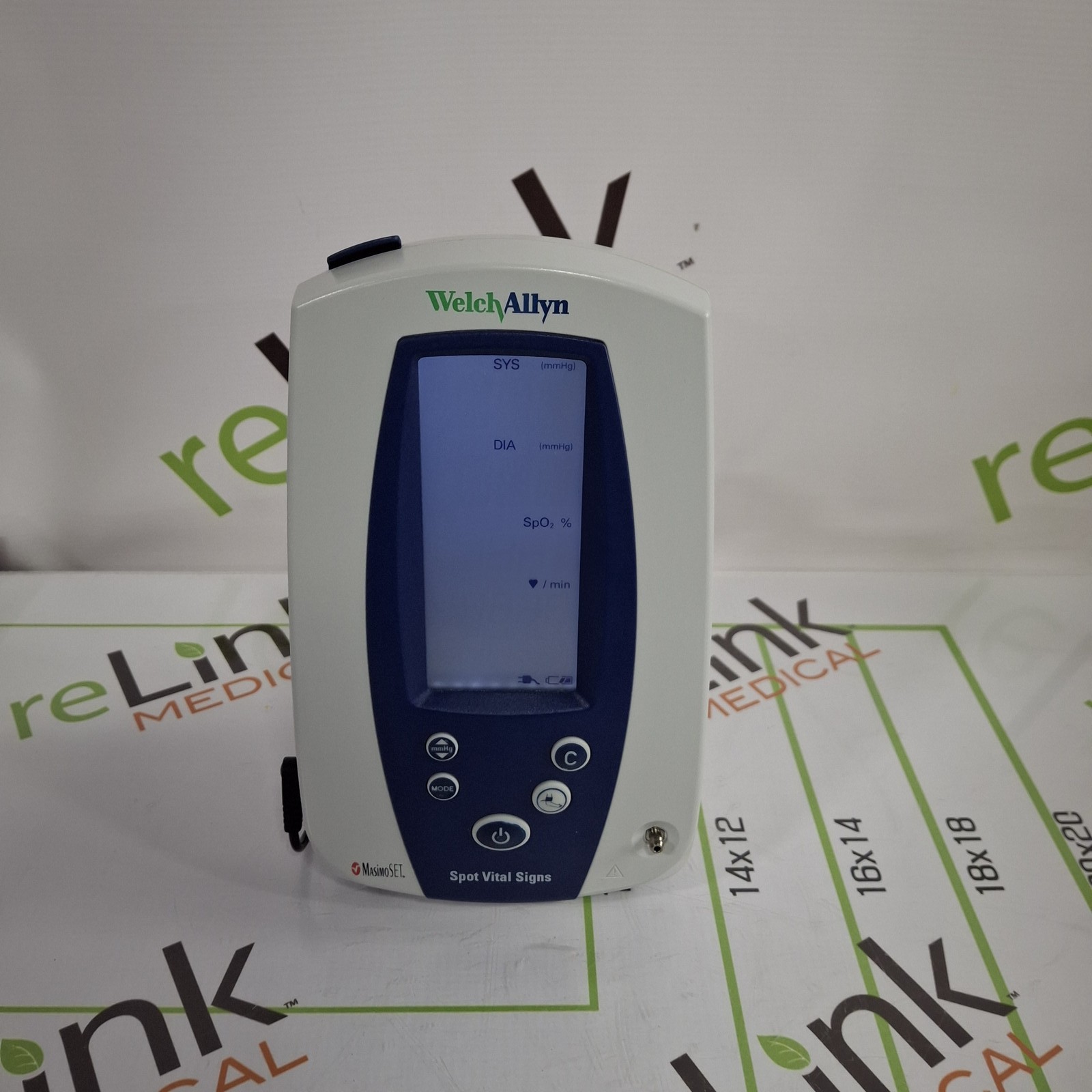 Welch Allyn Spot 420 – NIBP, Masimo SpO2 Vital Signs Monitor