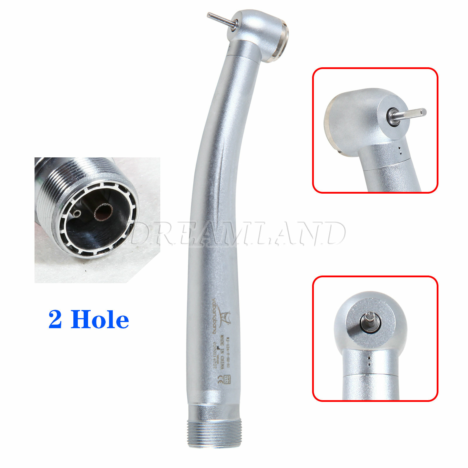NSK Style Turbine Dental High Speed Handpiece Large Torque Head 2/4H Push YCE