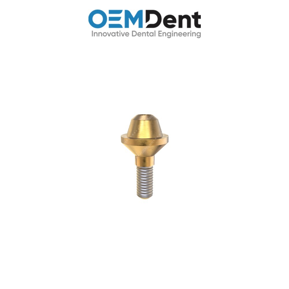 Dental Straight Multi Unit 1.6mm Abutment NP Nobel Active® Compatible Conical
