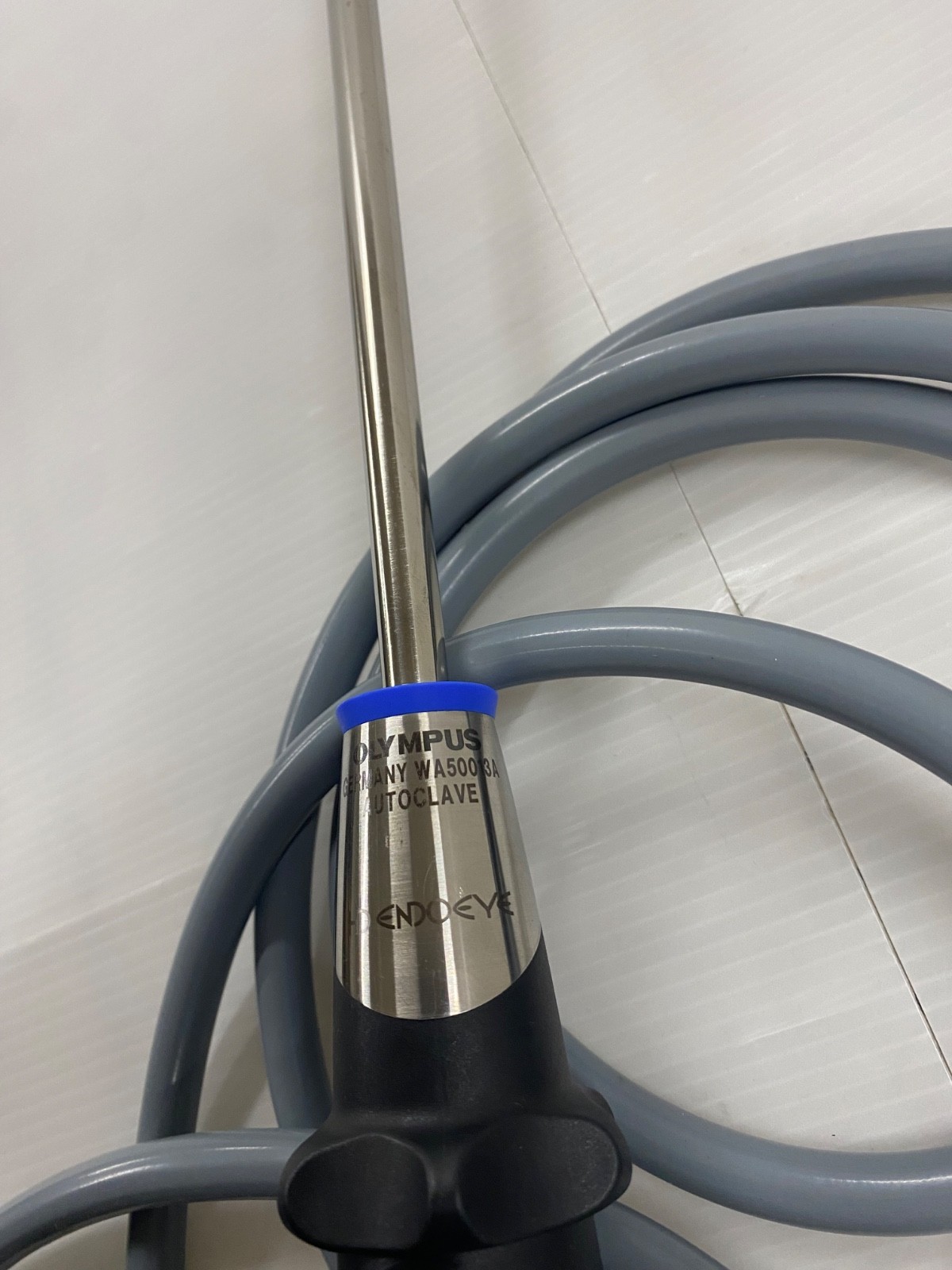 Olympus WA50011A Autoclavable EndoEye 10mm 0° HD Video Laparoscope w/ Tray