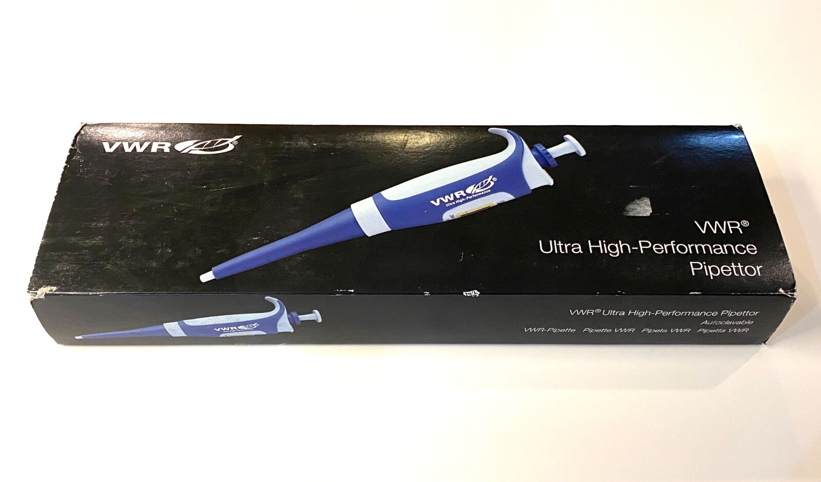 VWR UHP VE200 20-200 µL Ultra High-Performance Pipettor 89130-562 613-1492