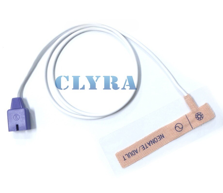 25pcs/lot Nellcor Disposable Oximax Spo2 Sensor Compatible For Adult Neonate