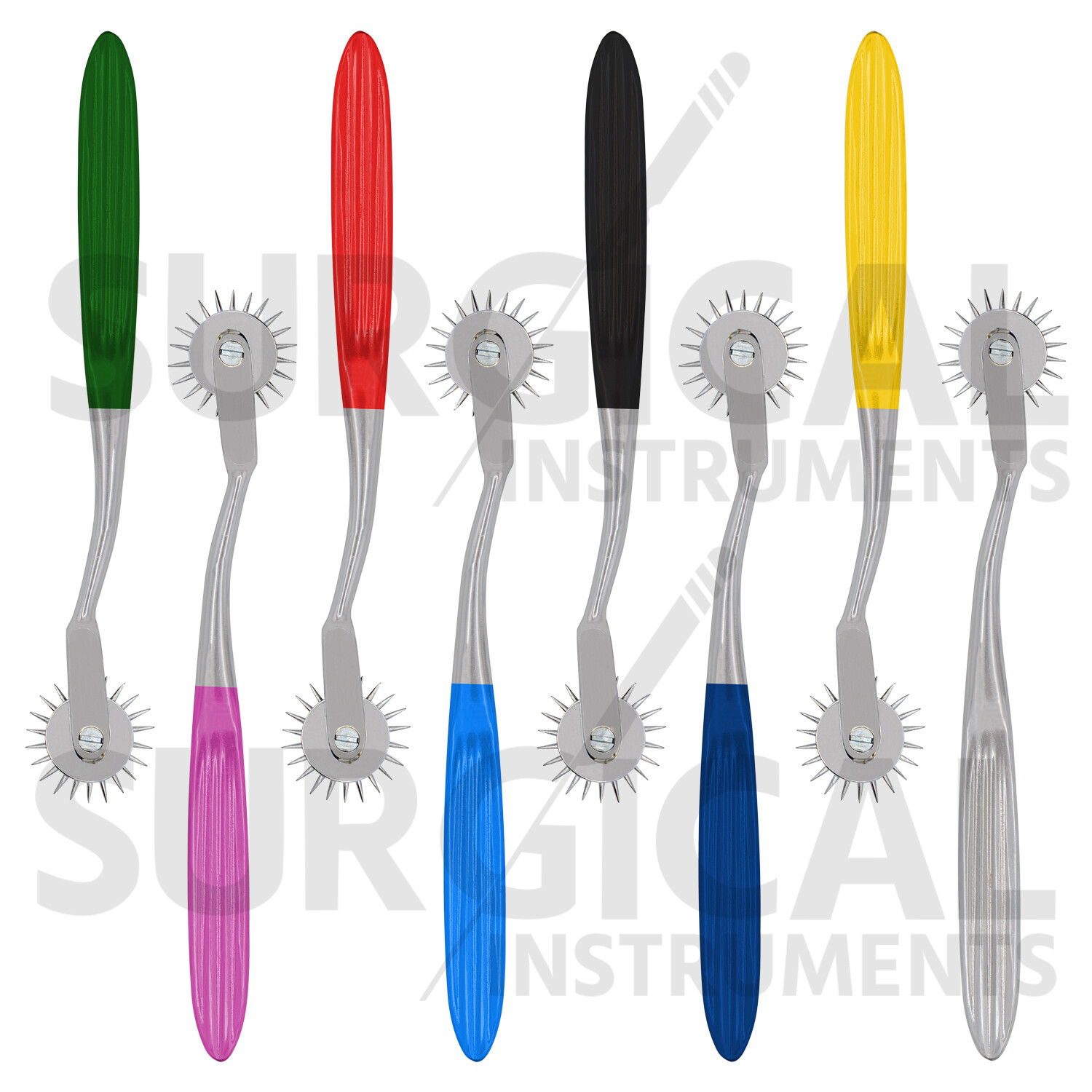 Wartenberg Pinwheel 7″ Metal Neurological Sensory Pin Wheel 1 Head German Grade