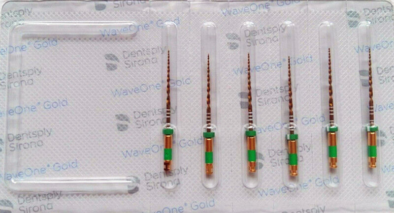 SALE! Waveone Gold Wave One Endodontic File Root Canal Dentsply 6pcs/Pk ALL SIZE