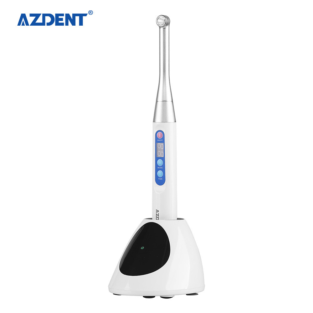 Wireless Dental Cordless LED Curing Light 1 Second Cure Lamp 2400mw/cm²
