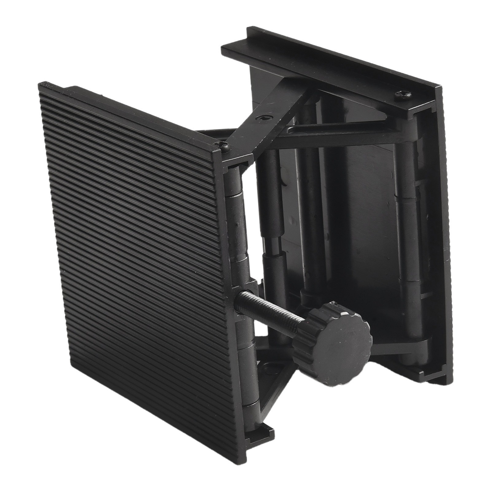 Black Plastic Lift Table for Stable Performance in Physics Experiments