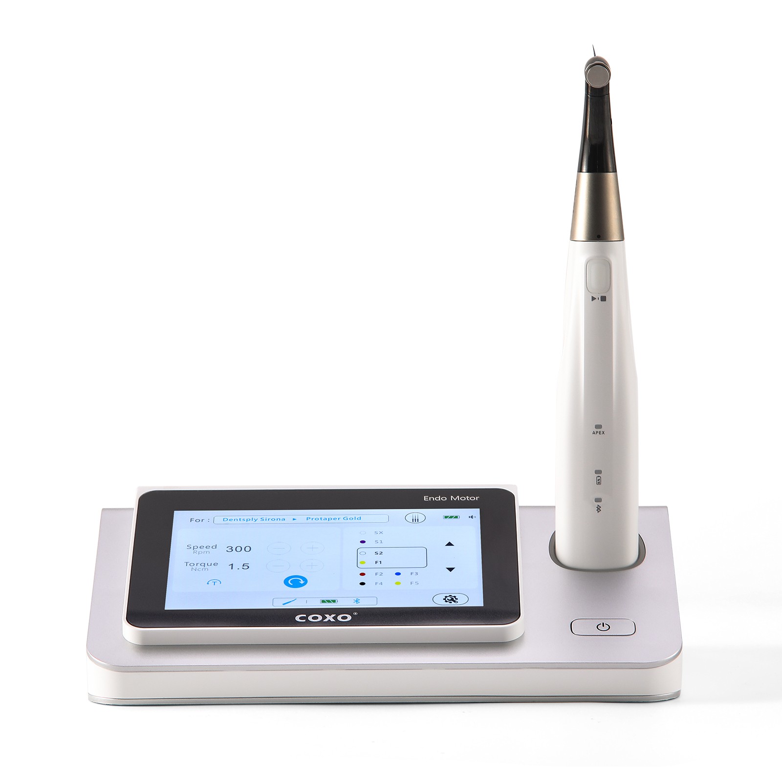 COXO Split-type Endo Motor with Apex Locator C-SMART-I Pilot Built-in LED Light
