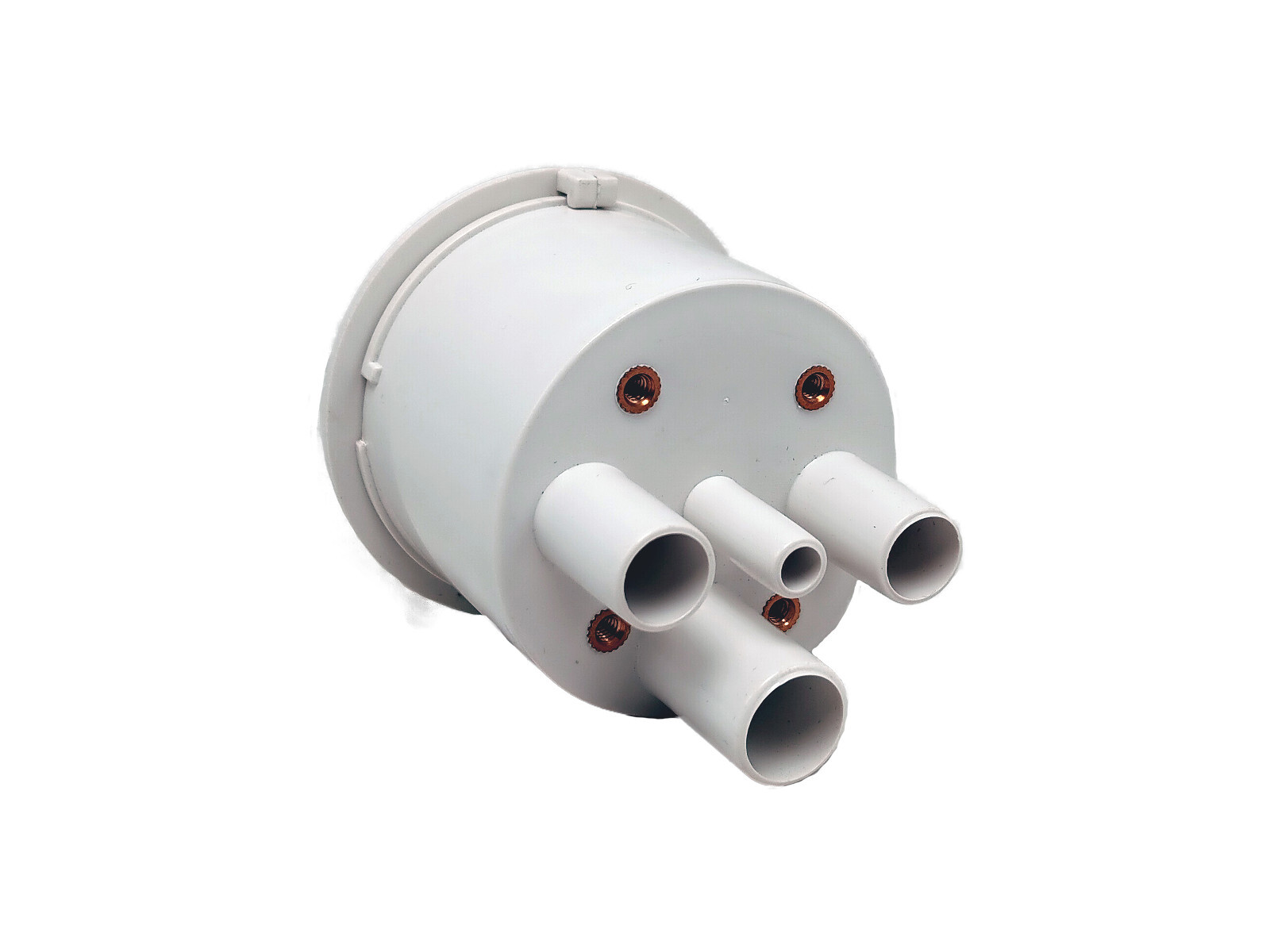 REDLAND Vacuum Bottom Port Canister [Beige Color], DCI Type
