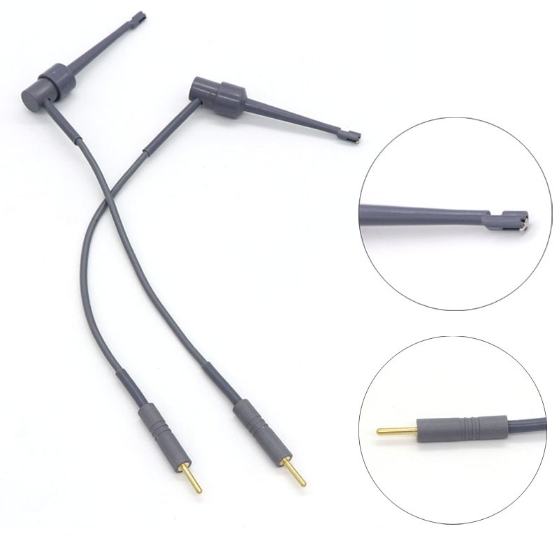 US 4 Pcs Dental Apex Locator Files Holder For Endo File Clip Accessories