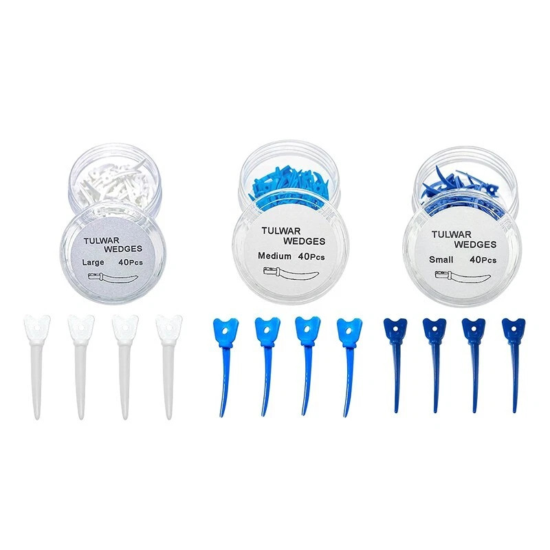 Dental Matrix Bands Ring Palodent V3 Sectional Matrix System Diastema Wedge Kit