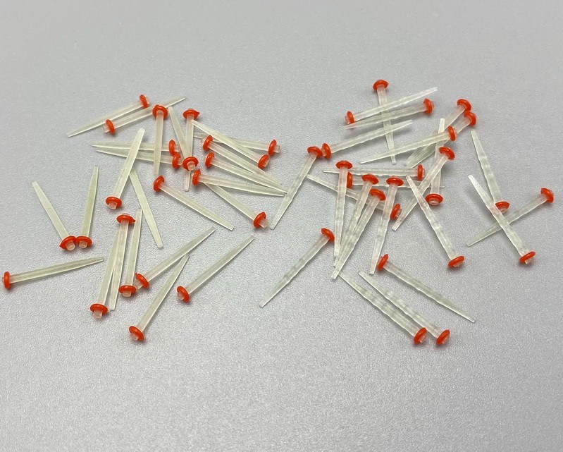 Quartz Fiber Post Dental Fiber Post teeth Restorative (1.2/1.4/1.6/1.8mm) 200pcs