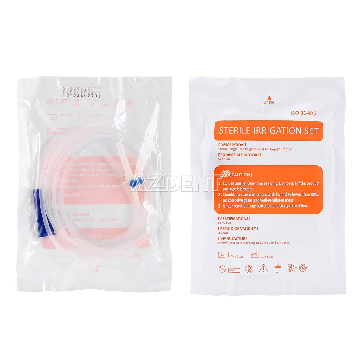 Dental Disposible Implant Irrigation Tube Hose Fit for WH Surgical Motor USA