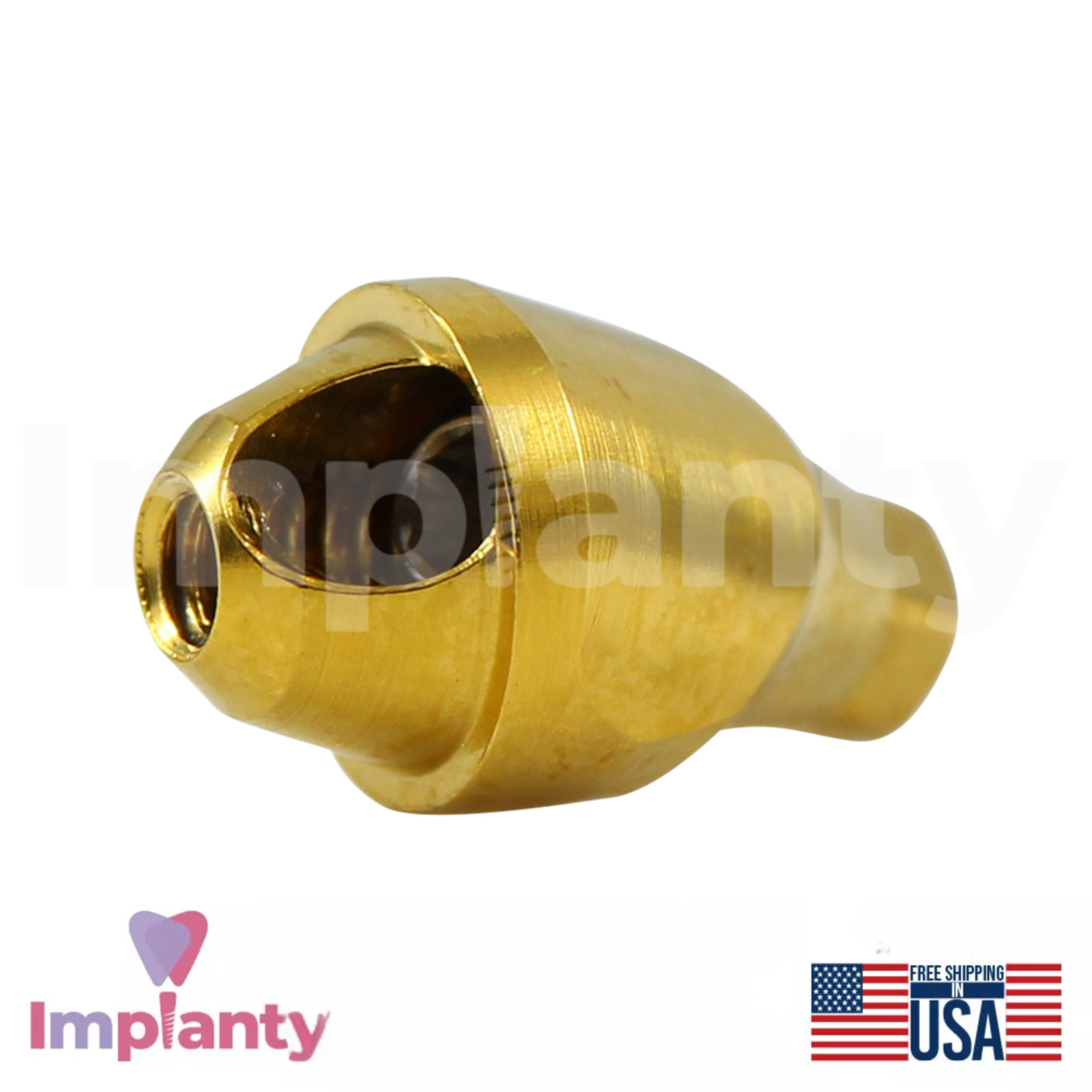 10x Angled Multi Unit 1.6 Dental Kit 30° Active Hex Conical Connection 2.25mm NP