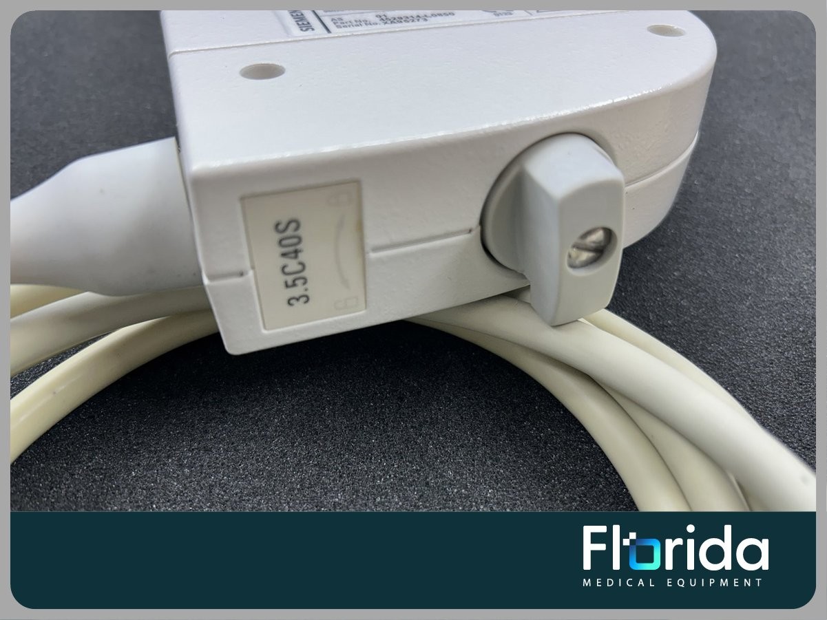 SIEMENS 3.5C40S CURVED ARRAY ULTRASOUND TRANSDUCER PROBE P/N: 4529314-L0850**