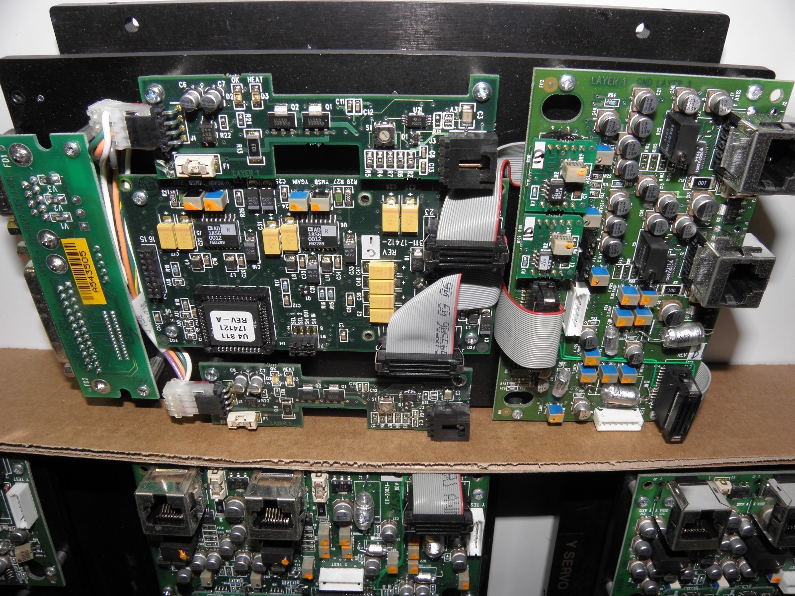 GSI Lumonics Scanning Galvo System GS5EAI01D-01REF