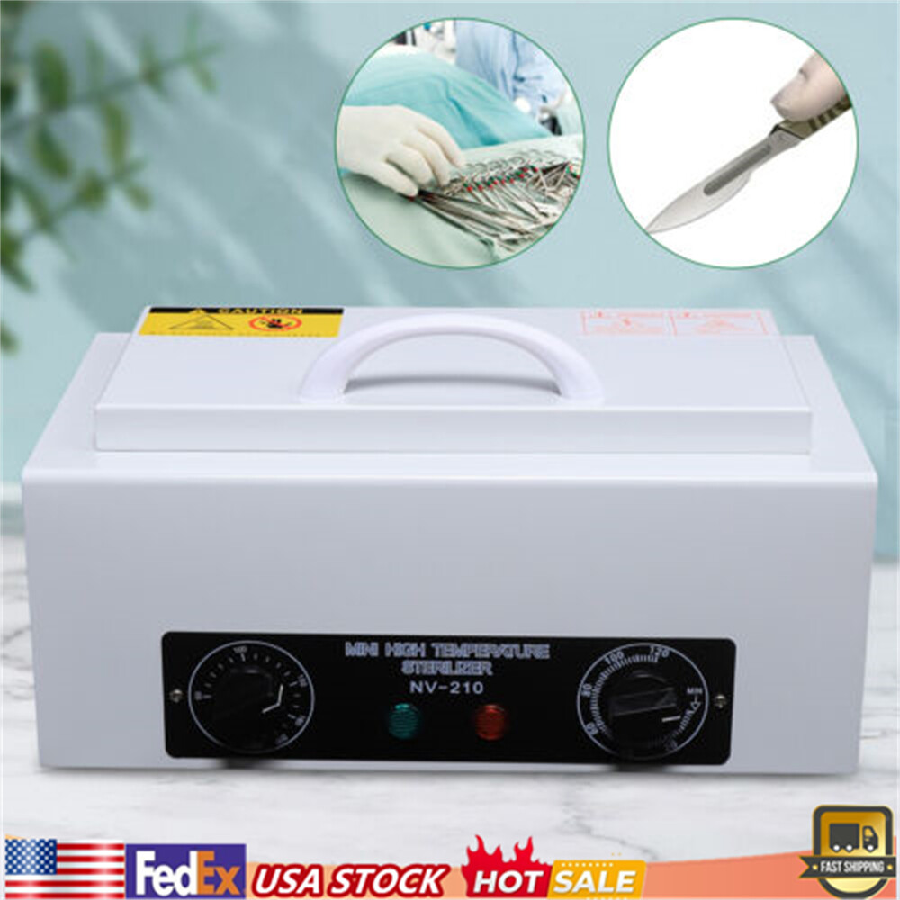 For Dental Beauty Dry Heat Sterilizer Autoclave Vet Tattoo Sterilizer Equipment