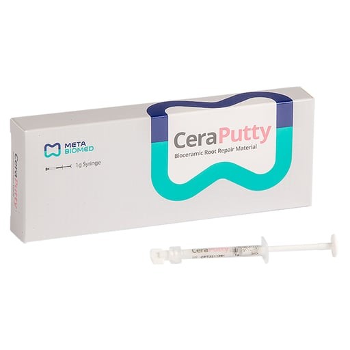 Meta Biomed 316002 Ceraputty Premixed Bioceramic Putty Root Canal Repair 2/Pk