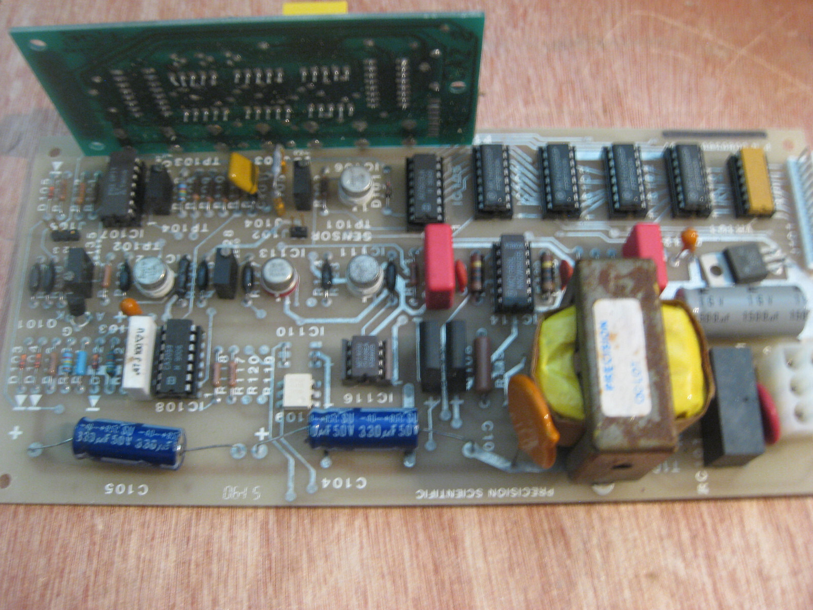 Precision Scientific STM 135 – 00803901 Oven Control Board & Temp Probe NEW