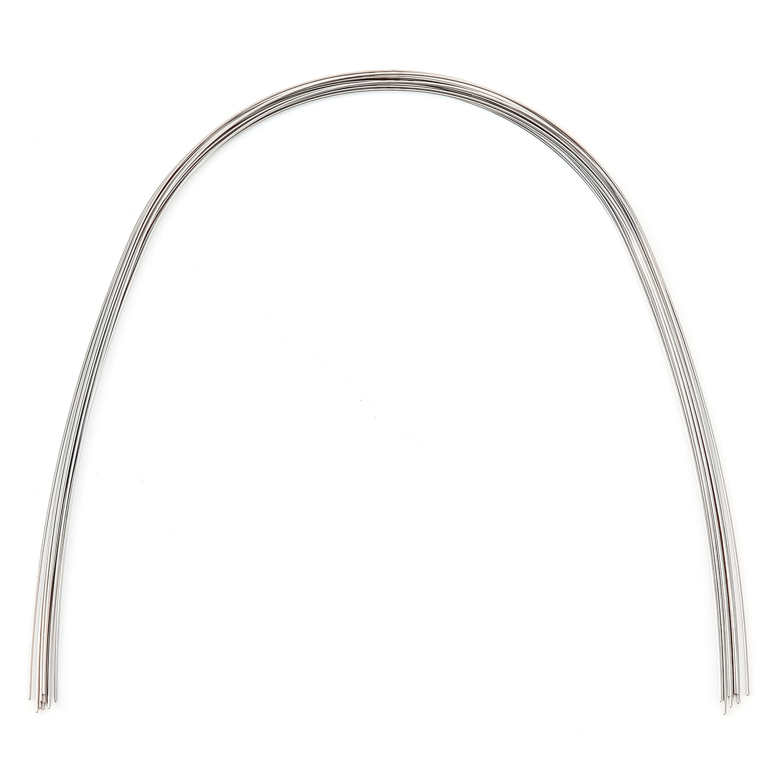 JMU NiTi Orthodontic Titanium Archwire Expanded Round Rectangular 100Pcs/10bags