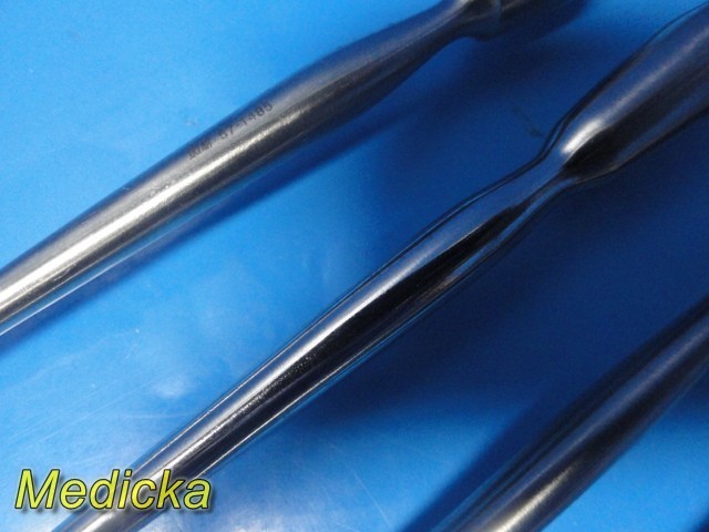 5x Green (Greene) Thyroid Retractors Sklar Jarit Codman Stainless Steel ~ 39996