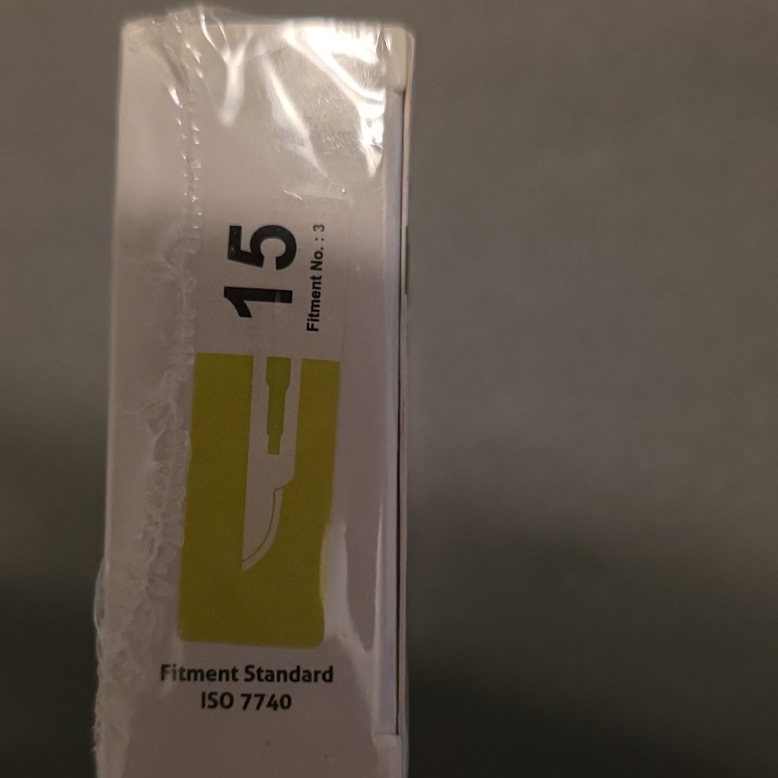 Hexa Surgical Blades Stainless Steel No. 15 Fitment No. 3 Dental PSS15