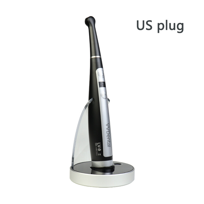 Dental LED Curing Lamp 3200 Mw/cm2 Highlight 6 Modes Resin Lamp Dental Resin LV9