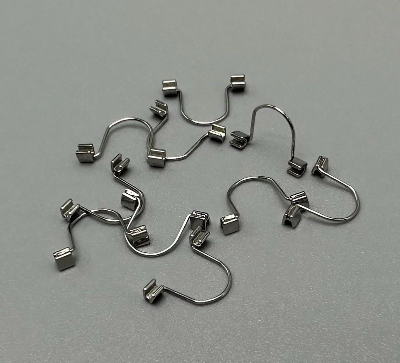 Dental Ortho Torquing Torque Spring Rectangular Anterior Teeth Arch Wire Springs