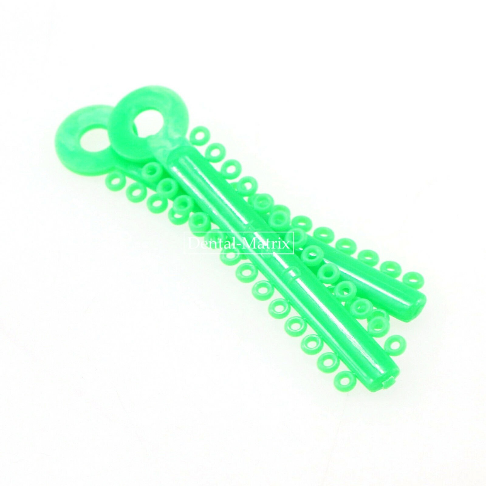 Dental Ortho Ligature Ties Elastic Rubber Bands 1040Pcs For Teeth Bracket Brace