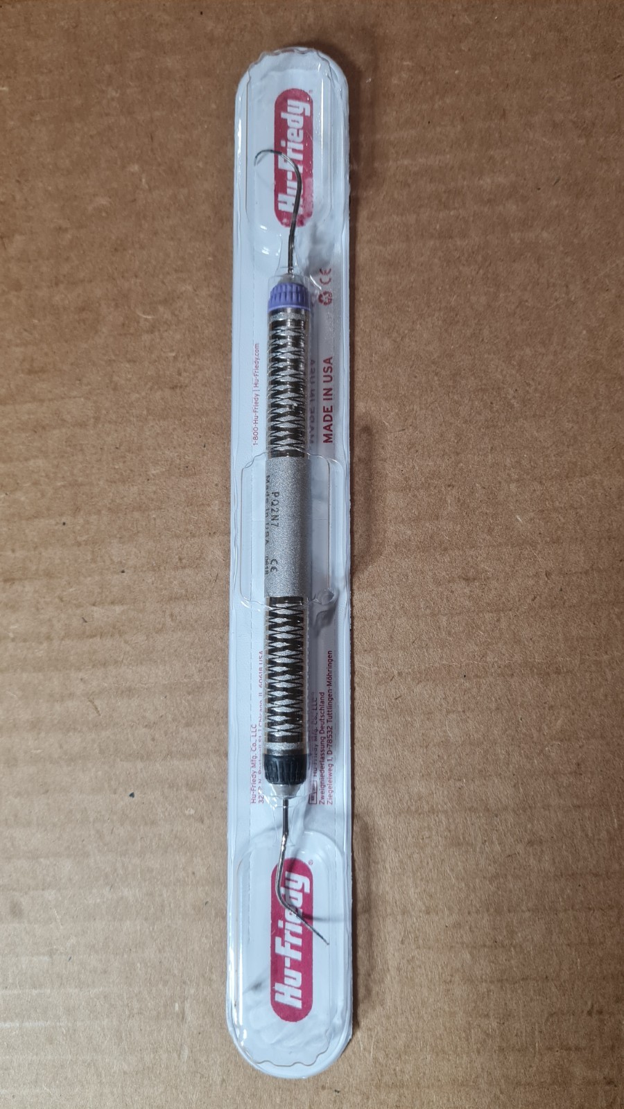 Dental 2N Color Coded Nabers Probe PQ2N7 HU-FRIEDY New Sealed