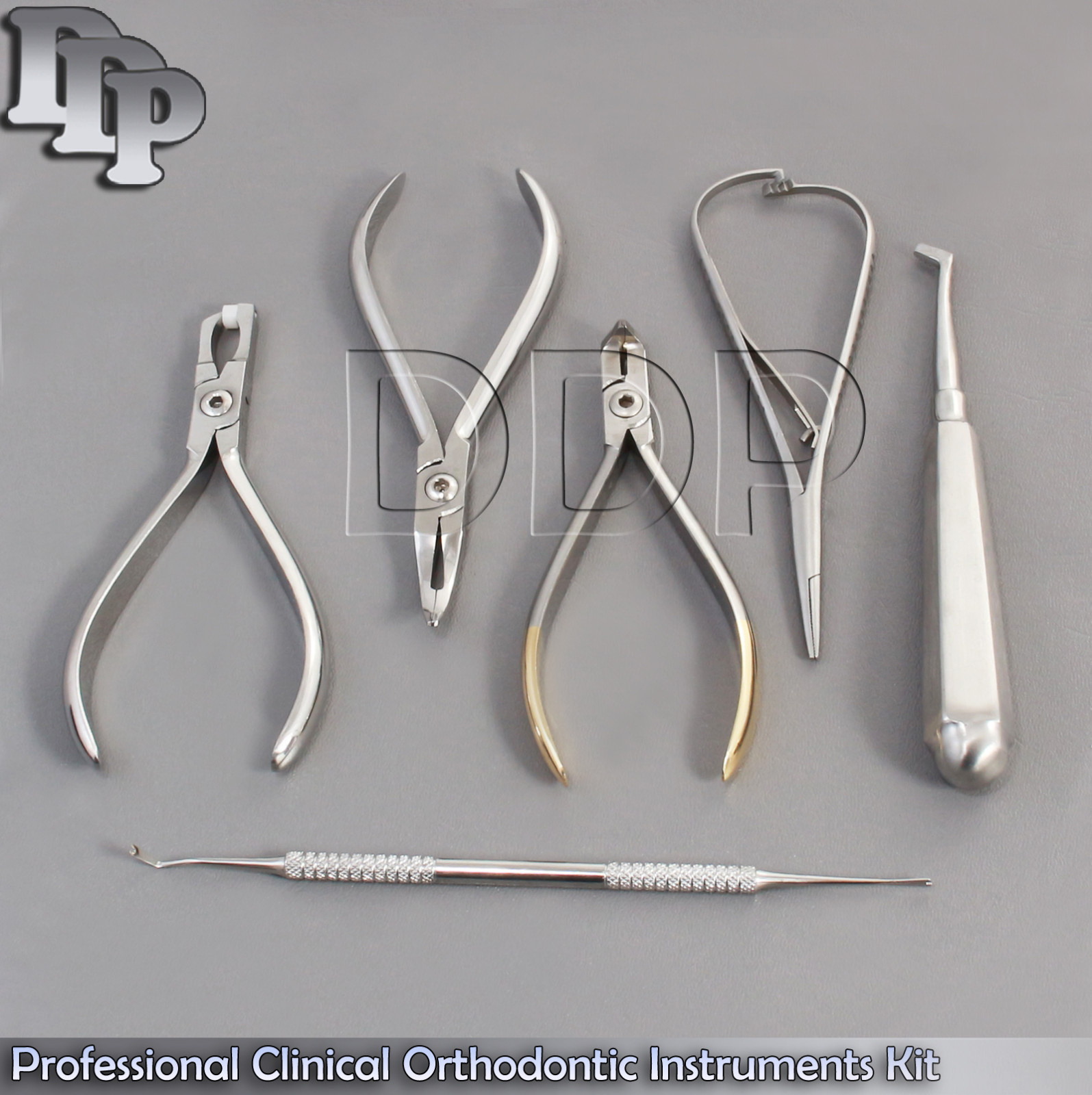 Professional Clinical Orthodontic Instruments Kit