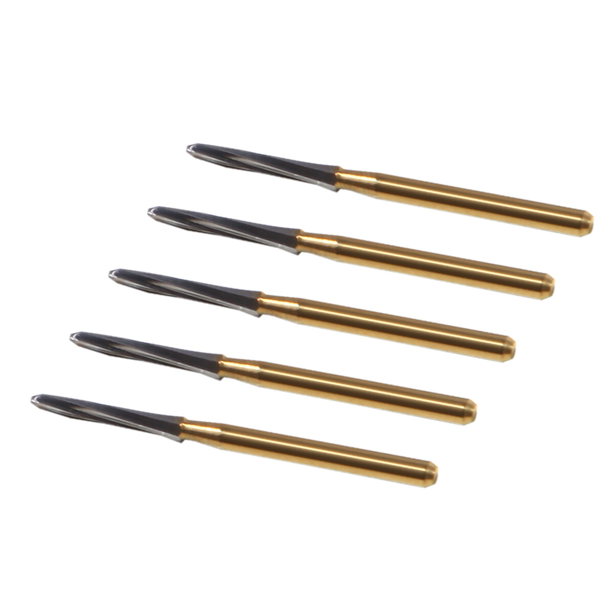 Dental Lab Drill Carbide Burs Tungsten Steel Trim Finishing FG ENDO-Z 21/25/28MM