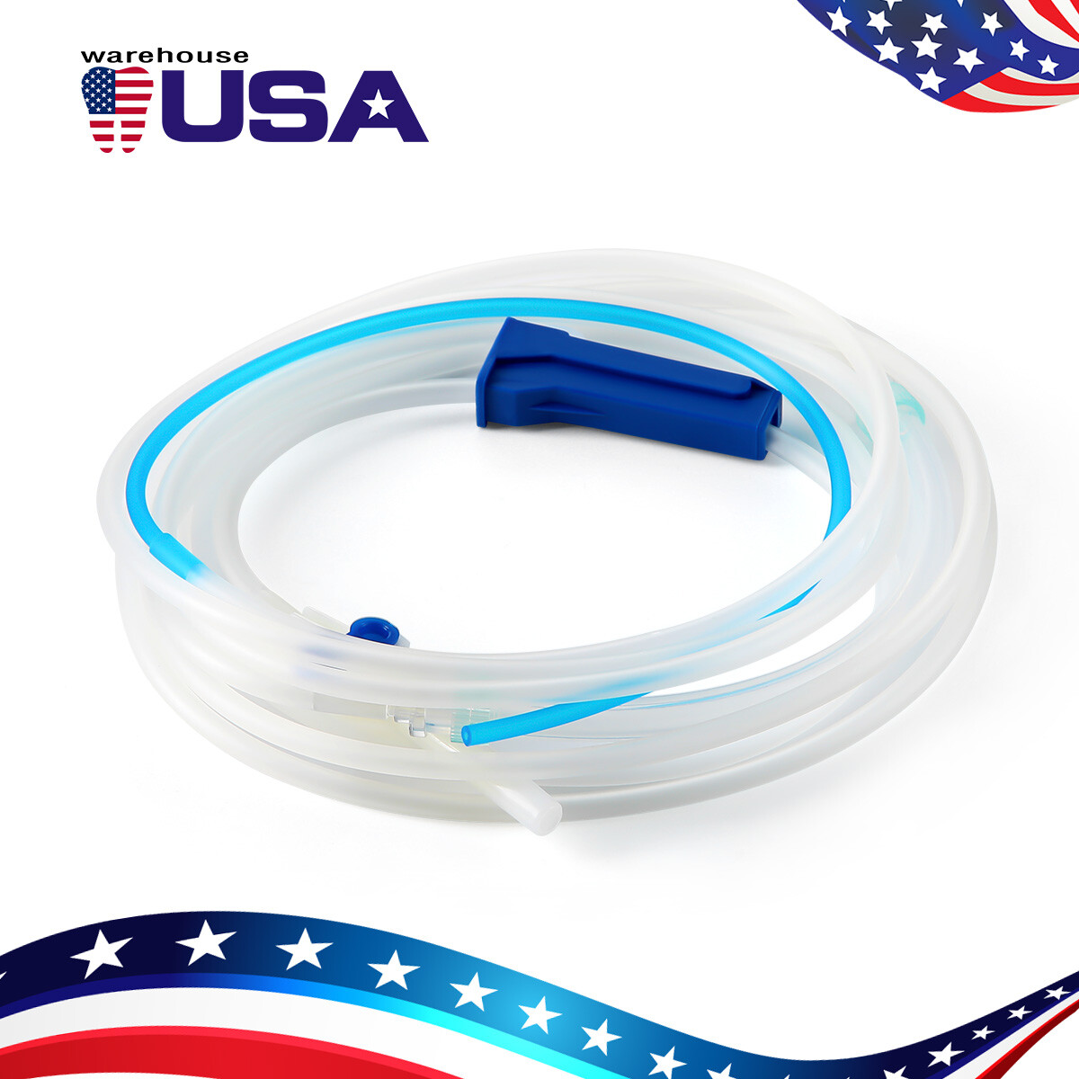 US Dental Implant Surgery Irrigation Tubing Disposable Tubes fit WH/NSK/NOUVAG