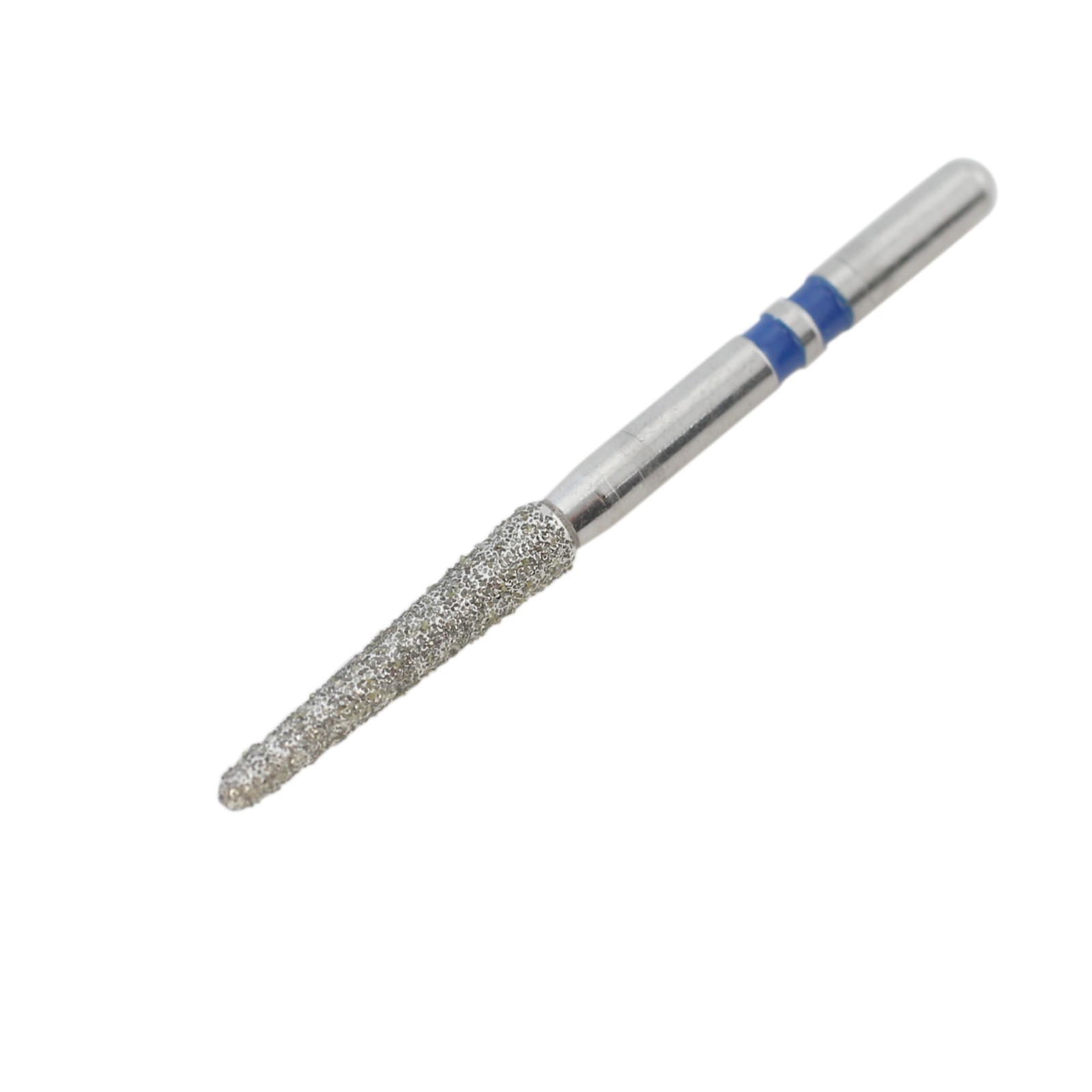 Dental FG Zirconia Diamond Burs Round End Taper Medium Grit High Speed Z850/018M