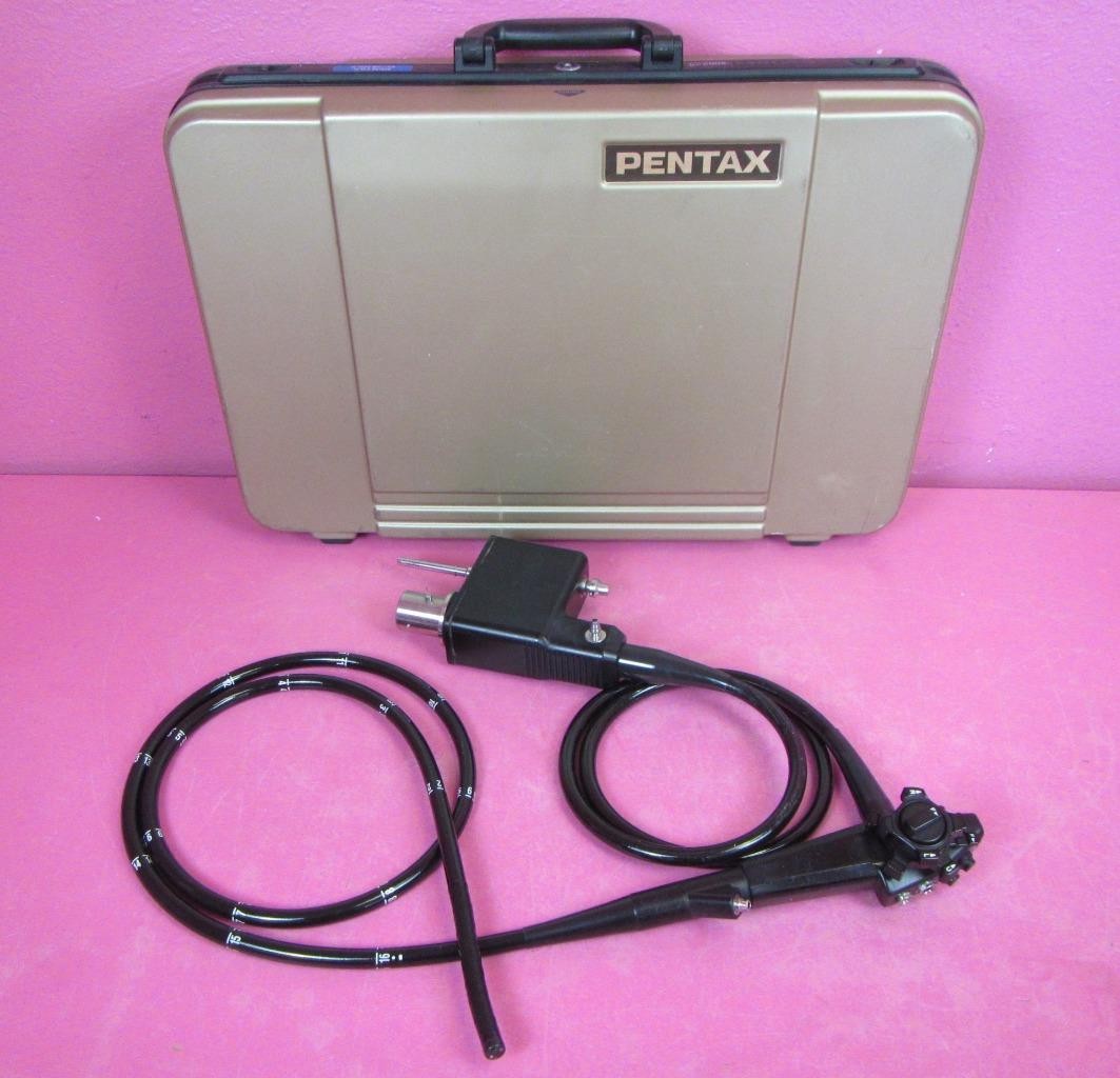 Pentax EC-3830LK Gastroenterology 12.8mm x 170cm Video Colonoscope w/ Case