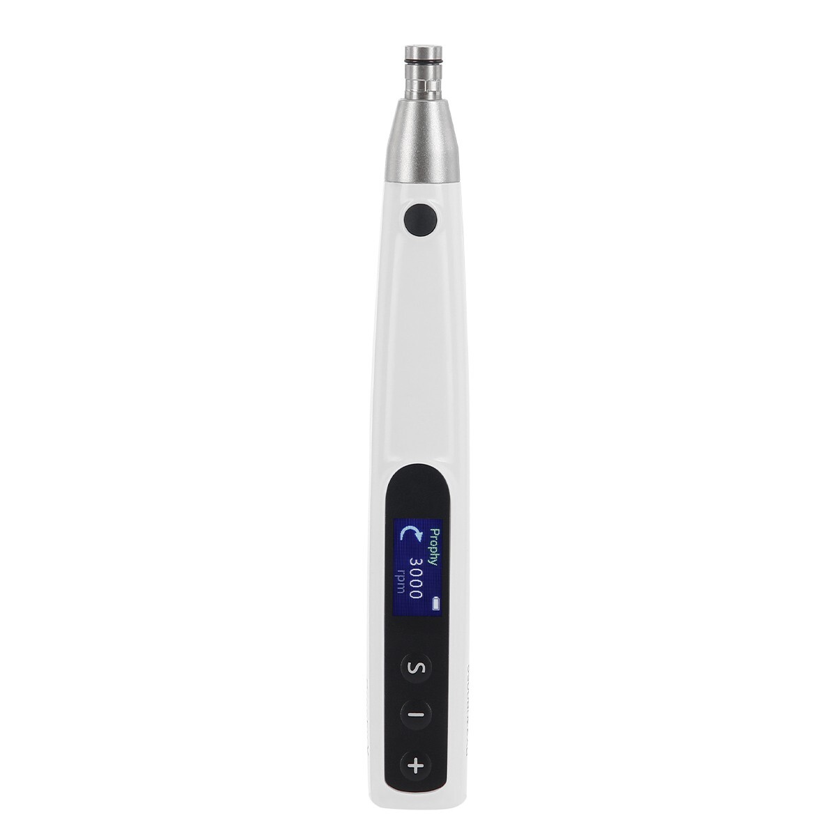 Dental Wireless Electric Hygiene Prophy Handpiece +2Pcs Universal Prophy Angles