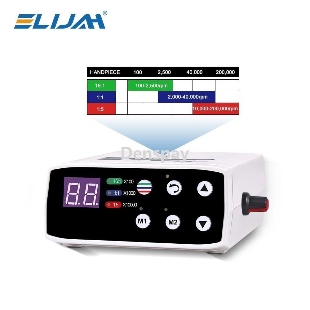 Dental Brushless LED Electric Motor with Water Tank 1:1/1:5/1:4.2 LED Handpiece