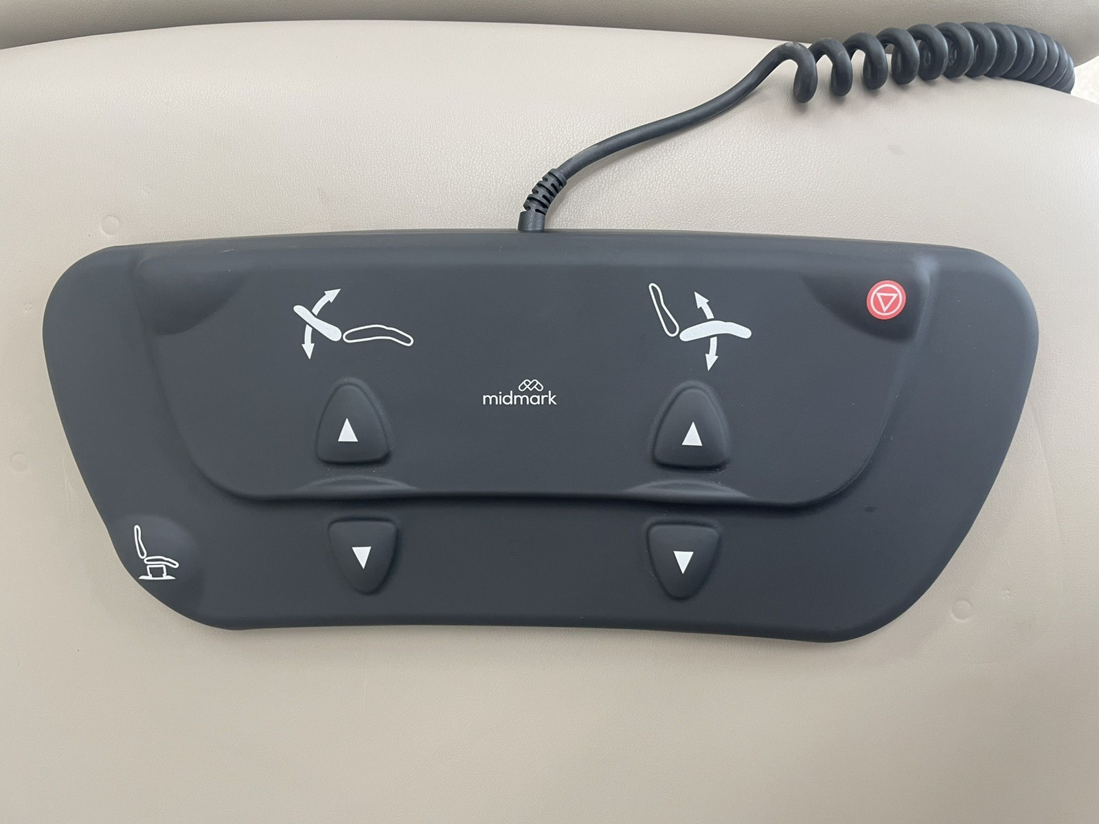 Pre-Owned Midmark 646 Power Podiatry Procedure Chair with New Foot Control