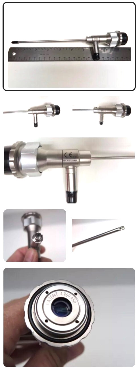 Dyonics/Smith & Nephew 3628 70° 4mm Video Arthroscope c-Mount