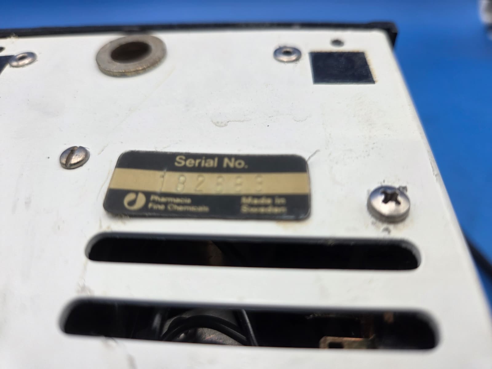 Pharmacia Biotech Pump P-1 Peristaltic Laboratory Pump . Sweden