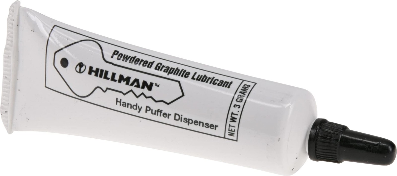 Hillman 703185 White Graphite 3G Tube – Premium Key Lock Lubricant
