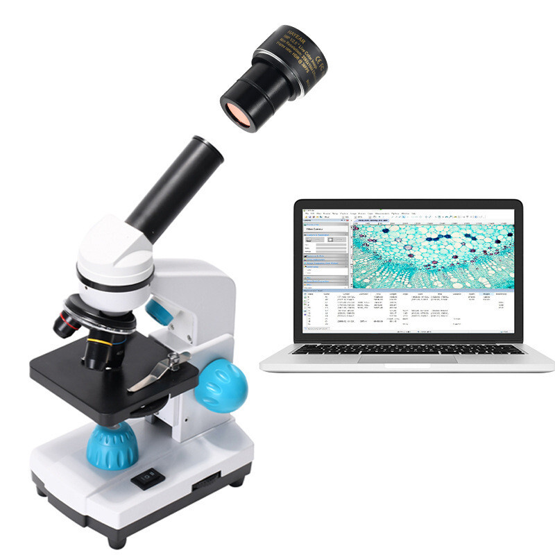 HD 5MP CMOS USB 2.0 Microscope Camera Ocular Adapter Electronic Digital Eyepiece
