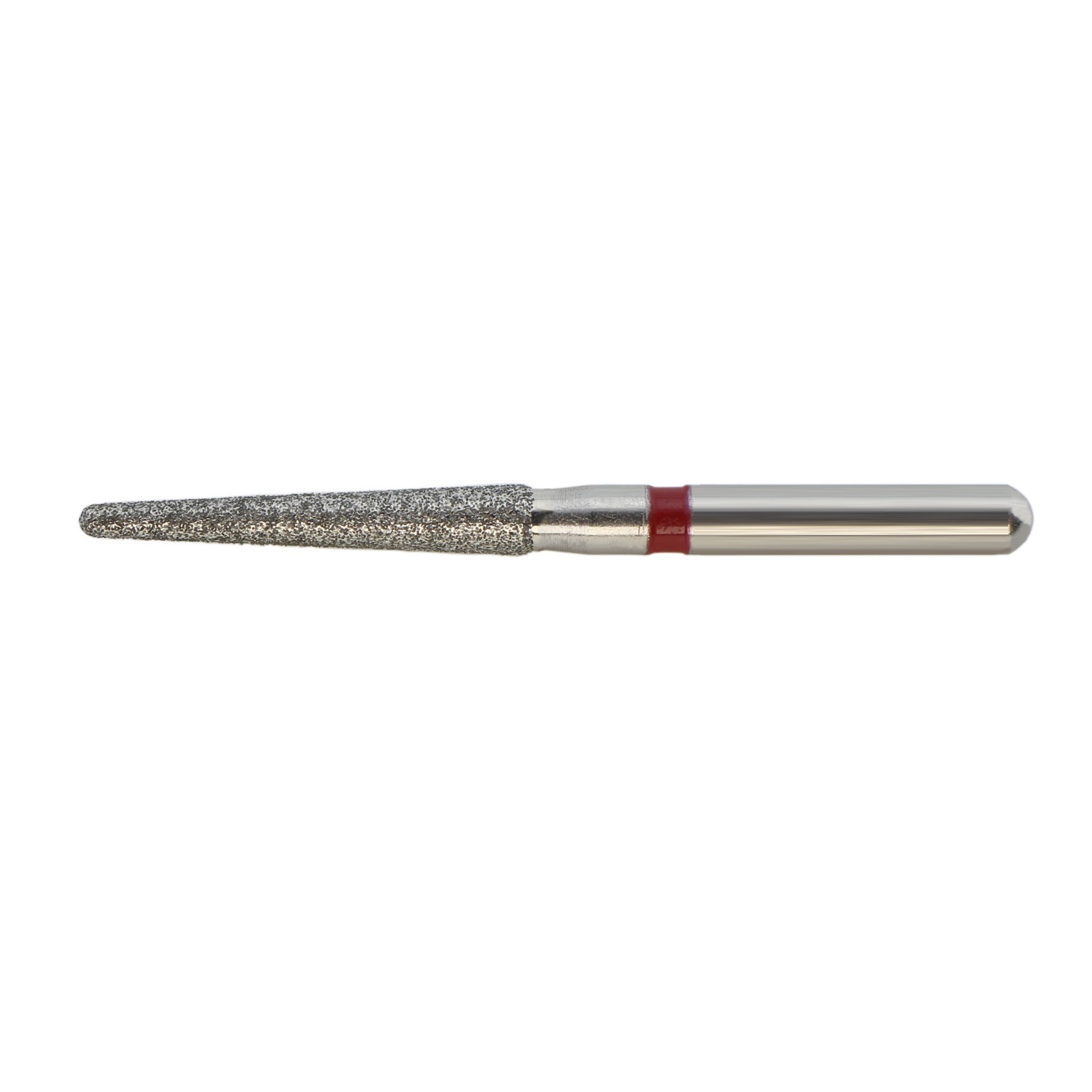 Dental Diamond Burs Round End Taper Diamond Bur Coarse Fine FG High Speed 856