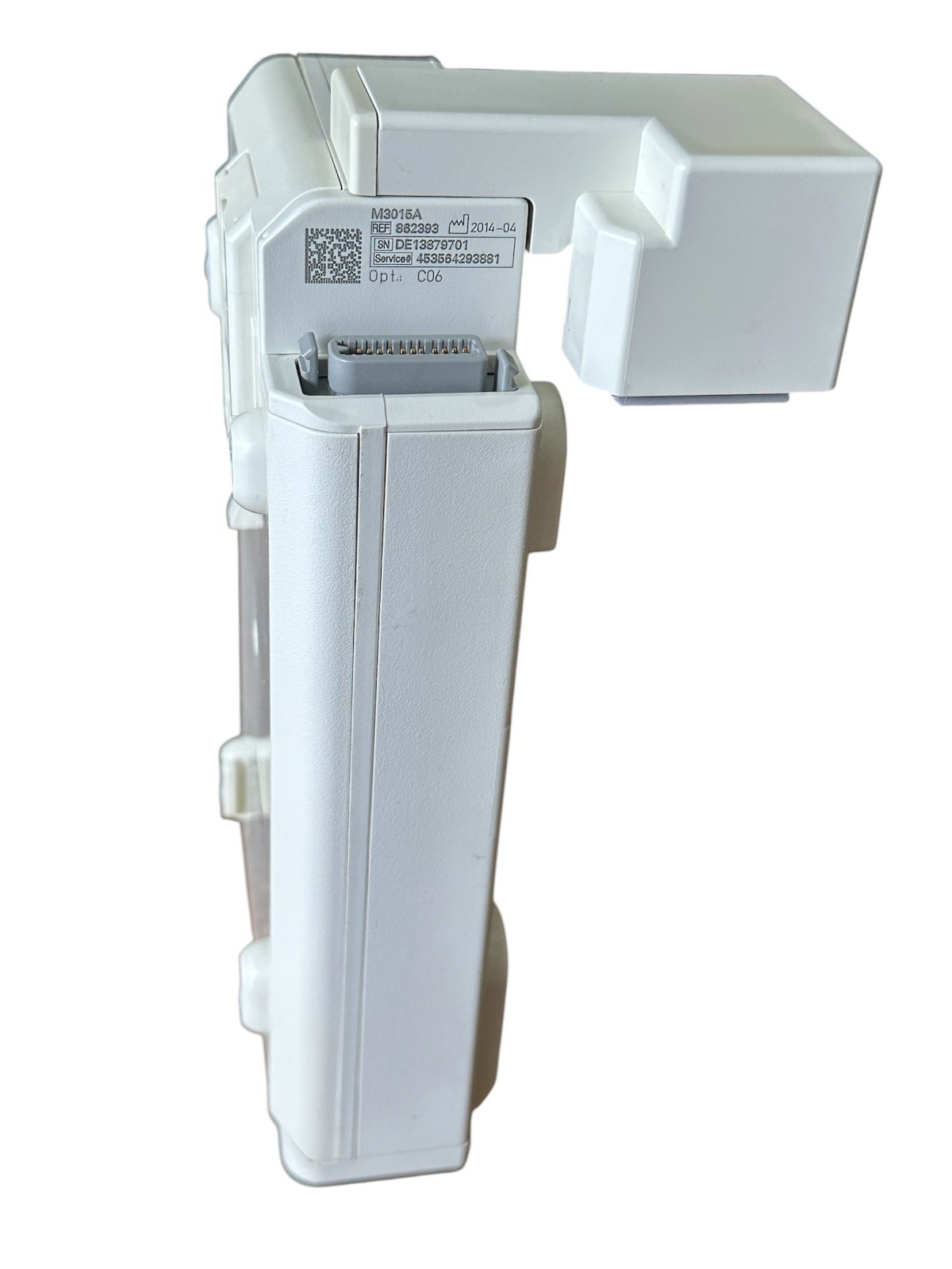 Philips M3015A opt C06 Microstream CO2 Module w IBP/Temp
