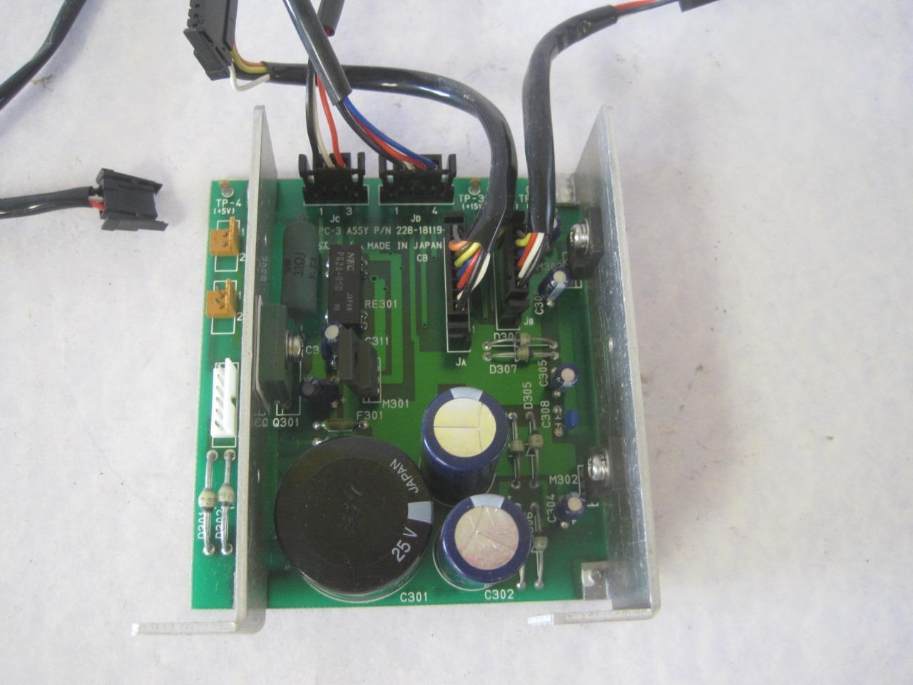 SHIMADZU LC-8A 228-18119-91 228-18073B PC-3 REPLACEMENT BOARD VP SERIES HPLC