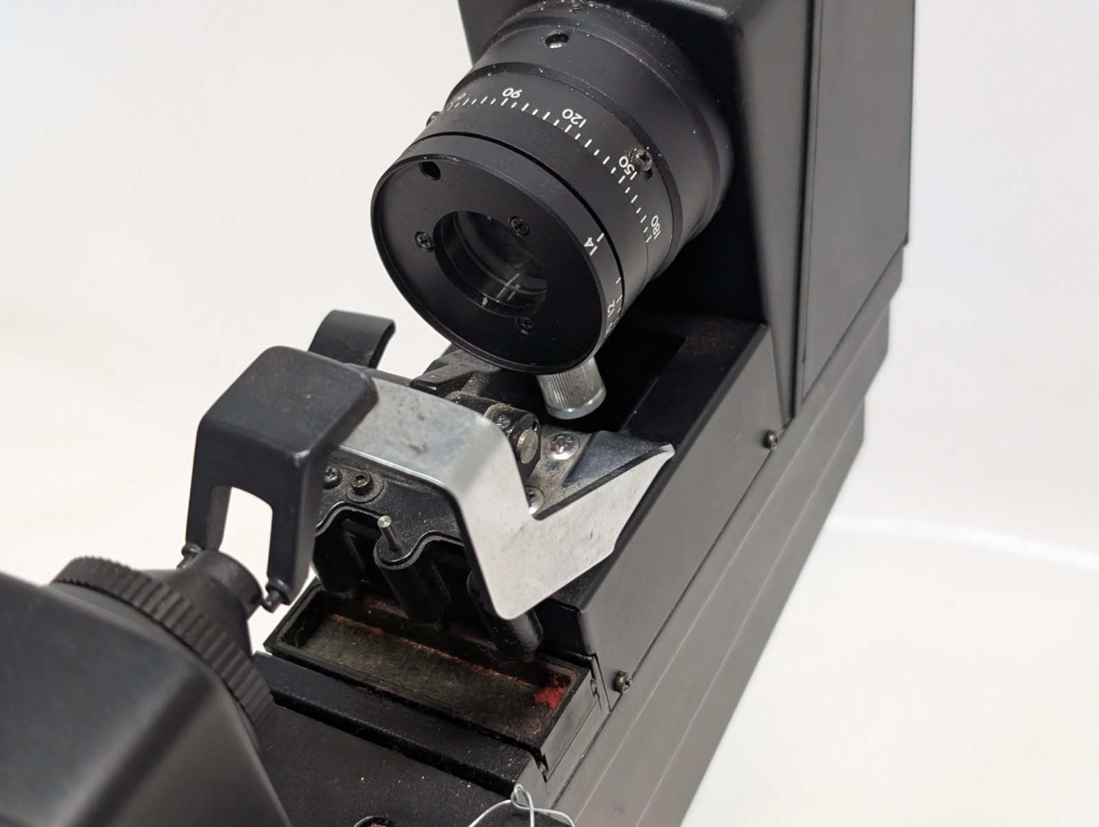 Topcon Corporation LM-6E Lensmeter, Made in Japan, 120V, 15VA, 50/60Hz *As-Is*