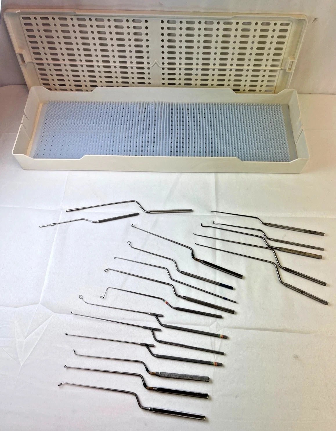 Codman Mizuho Aesculap Transsphenoidal Dissector Instrument Set without Case