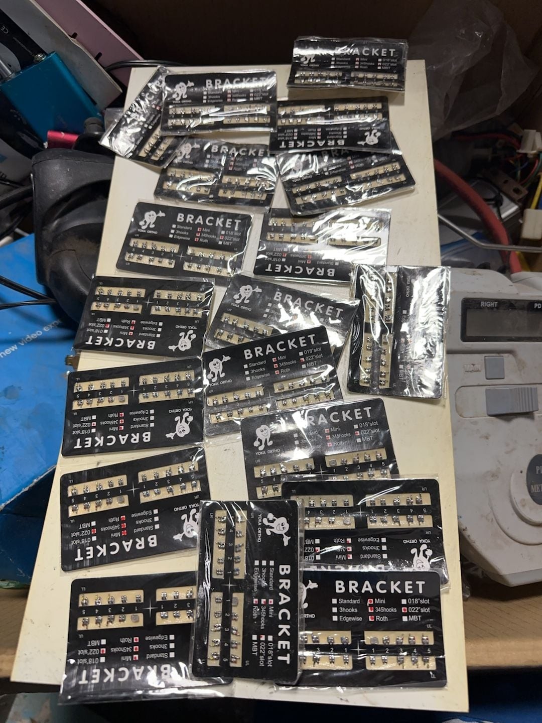 20 pack of 10 Yoka Ortho Dental Orthodontic Brackets Set
