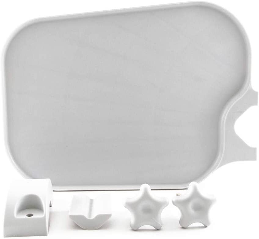 Table Tray Pole Mount Utility Easy Access Shelf Tray For Dental Chair Unit 8-14
